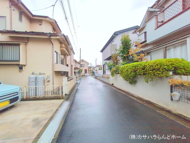埼玉県川越市むさし野の新築戸建て外構写真 2025年9月30日撮影