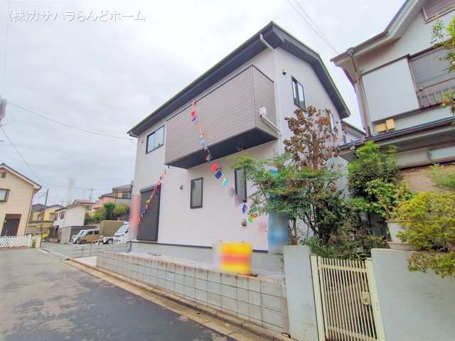 埼玉県川越市むさし野の新築戸建て完成写真 2025年10月21日撮影