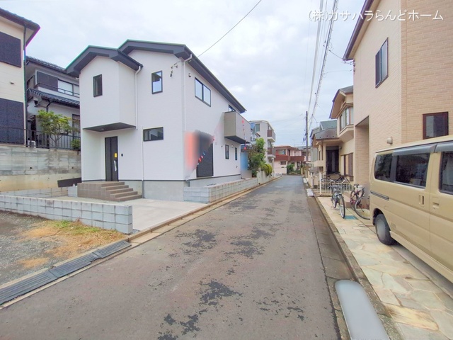 埼玉県川越市むさし野の新築戸建て完成写真 2025年10月21日撮影