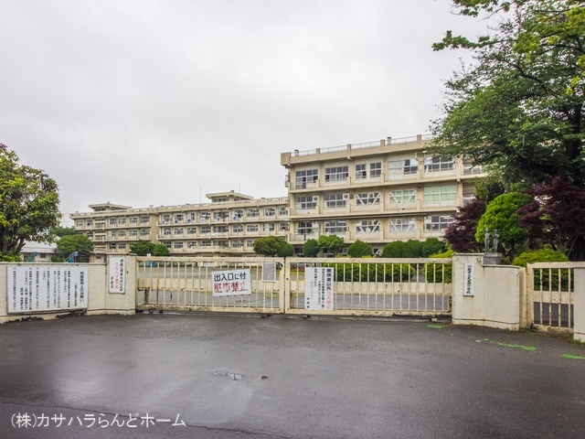 川越市立武蔵野小学校 距離220m
