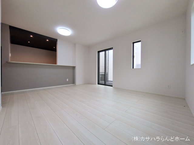 埼玉県川越市小仙波町2丁目の新築戸建て内装写真 2025年9月3日撮影