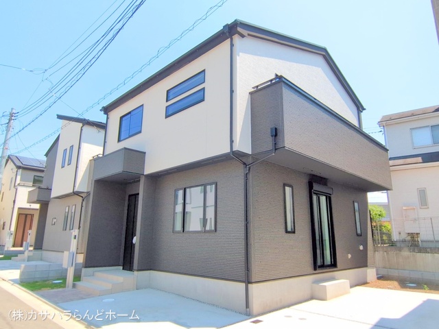 埼玉県川越市小仙波町2丁目の新築戸建て完成写真 2025年7月24日撮影