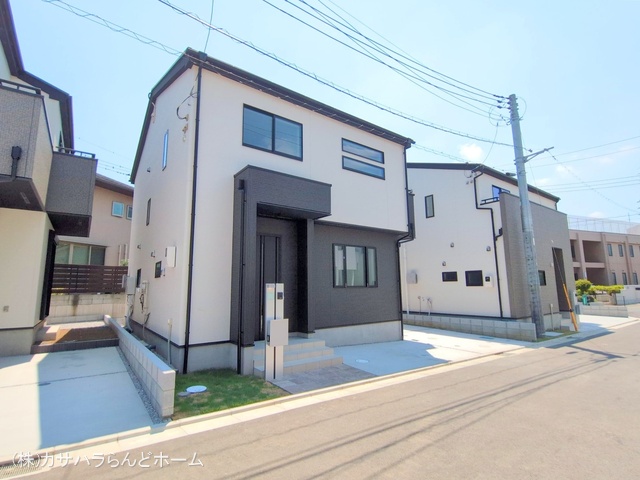 埼玉県川越市小仙波町2丁目の新築戸建て完成写真 2025年7月24日撮影