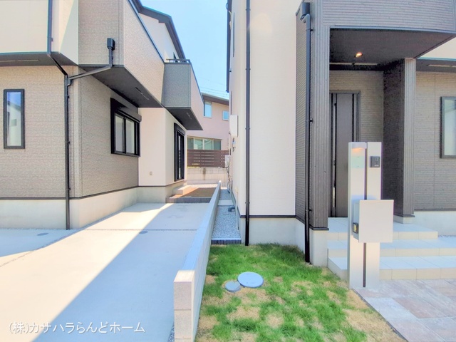 埼玉県川越市小仙波町2丁目の新築戸建て完成写真 2025年7月24日撮影