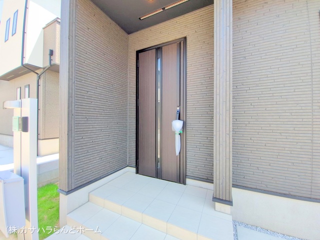 埼玉県川越市小仙波町2丁目の新築戸建て完成写真 2025年7月24日撮影