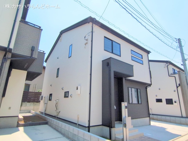 埼玉県川越市小仙波町2丁目の新築戸建て完成写真 2025年7月24日撮影