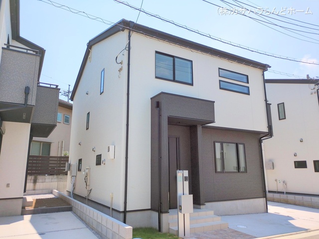 埼玉県川越市小仙波町2丁目の新築戸建て完成写真 2025年7月24日撮影