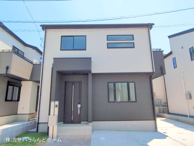 埼玉県川越市小仙波町2丁目の新築戸建て完成写真 2025年7月24日撮影