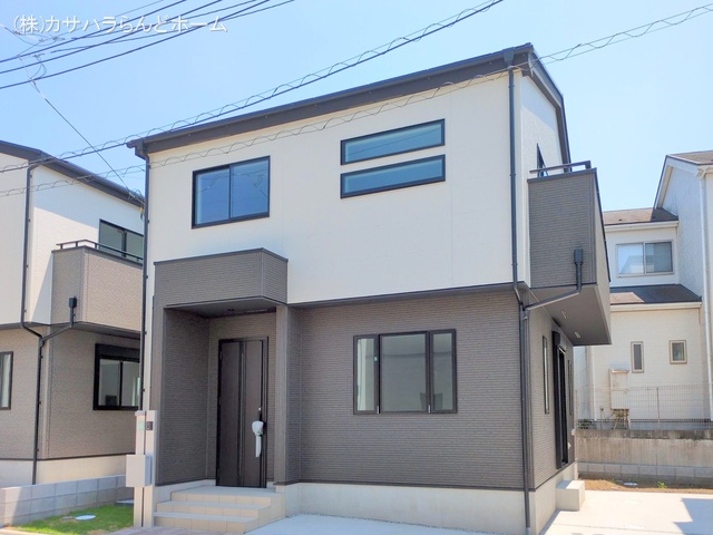 埼玉県川越市小仙波町2丁目の新築戸建て完成写真 2025年7月24日撮影