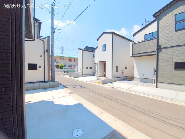 埼玉県川越市小仙波町2丁目の新築戸建て完成写真 2025年7月24日撮影