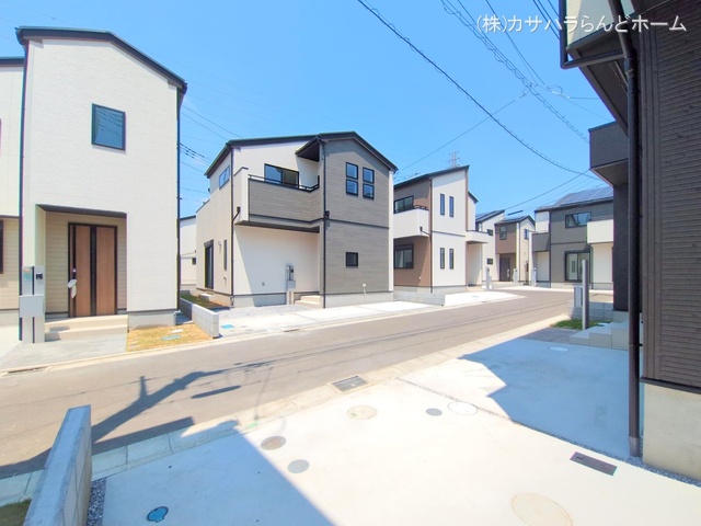 埼玉県川越市小仙波町2丁目の新築戸建て完成写真 2025年7月24日撮影