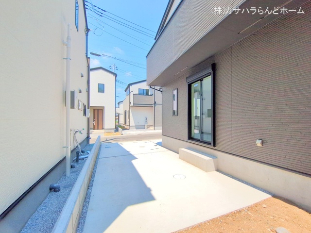 埼玉県川越市小仙波町2丁目の新築戸建て完成写真 2025年7月24日撮影