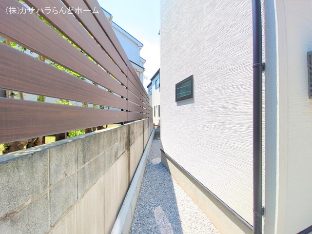 埼玉県川越市小仙波町2丁目の新築戸建て完成写真 2025年7月24日撮影