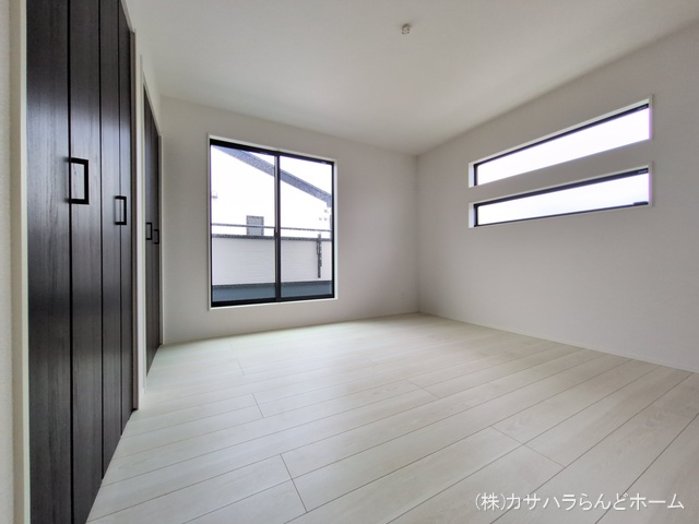 埼玉県川越市小仙波町2丁目の新築戸建て居室メイン写真 2025年9月3日撮影