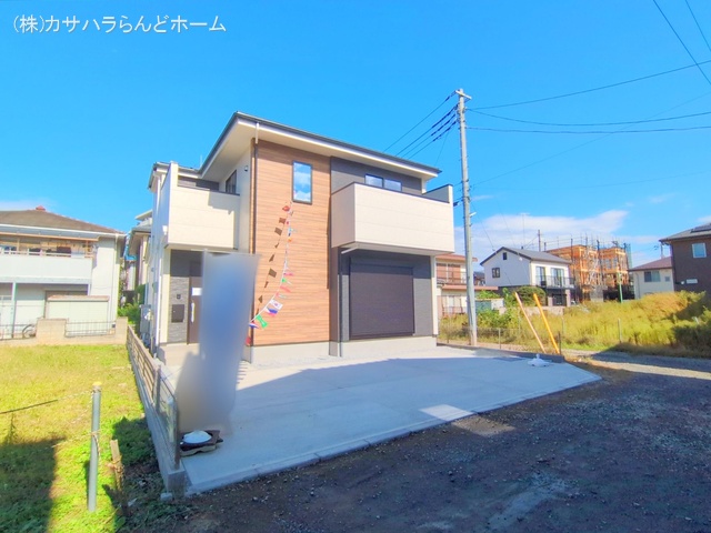 埼玉県川越市新宿町３丁目の新築戸建て完成写真 2025年10月26日撮影