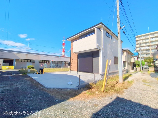 埼玉県川越市新宿町３丁目の新築戸建て完成写真 2025年10月26日撮影