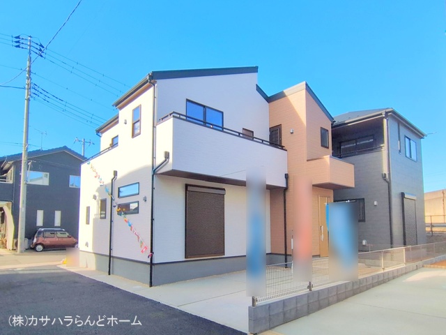 埼玉県川越市大字木野目の新築戸建て完成写真 2025年12月21日撮影