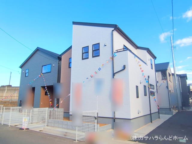 埼玉県川越市大字木野目の新築戸建て完成写真 2025年12月21日撮影