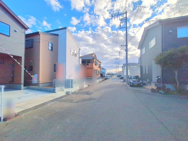 埼玉県川越市大字木野目の新築戸建て完成写真 2025年12月21日撮影