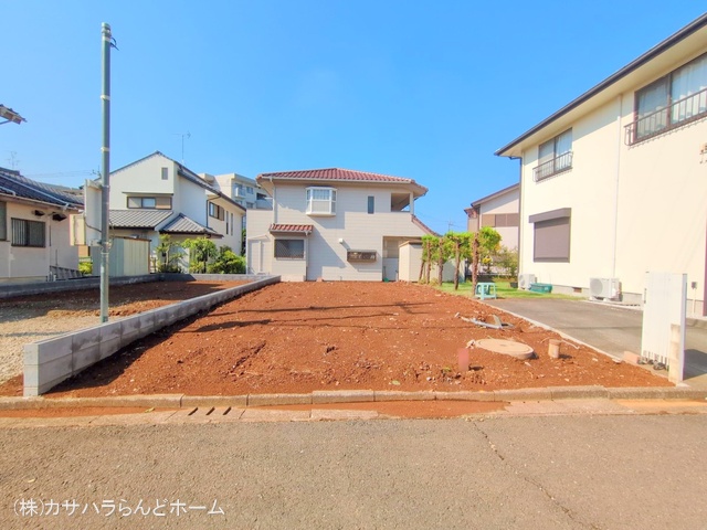 埼玉県鶴ヶ島市南町1丁目の新築戸建て更地・土地写真 2025年8月18日撮影