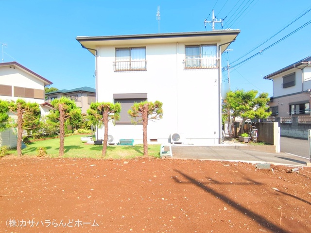 埼玉県鶴ヶ島市南町1丁目の新築戸建て更地・土地写真 2025年8月18日撮影
