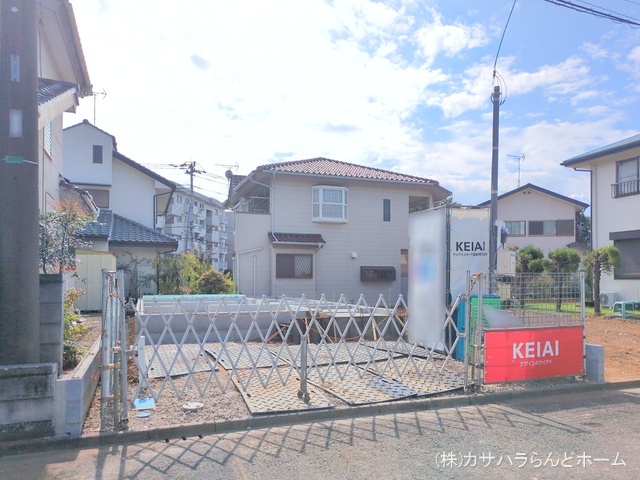 埼玉県鶴ヶ島市南町１丁目-新築戸建ての基礎写真
