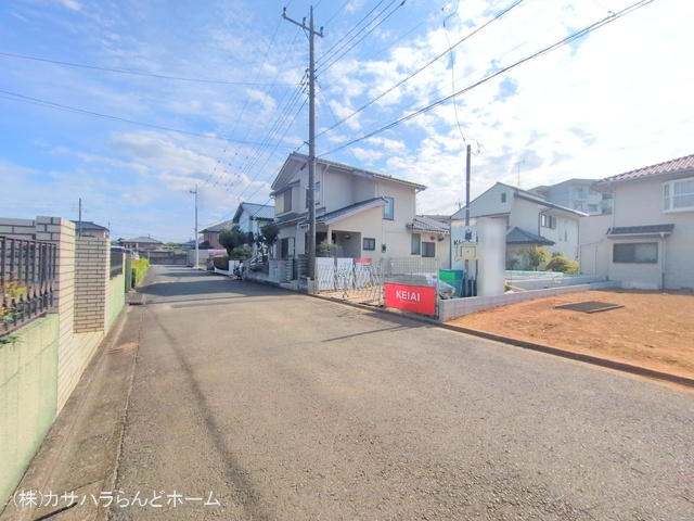 埼玉県鶴ヶ島市南町1丁目の新築戸建て基礎写真 2025年9月29日撮影
