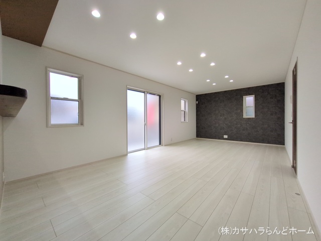 埼玉県川越市諏訪町の新築戸建てリビング写真 2025年10月8日撮影