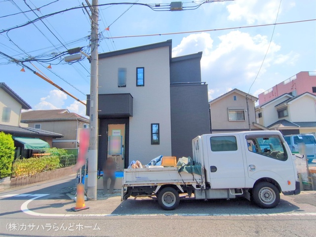 埼玉県川越市諏訪町の新築戸建て外構写真 2025年8月19日撮影