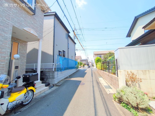 埼玉県川越市諏訪町の新築戸建て外構写真 2025年8月19日撮影