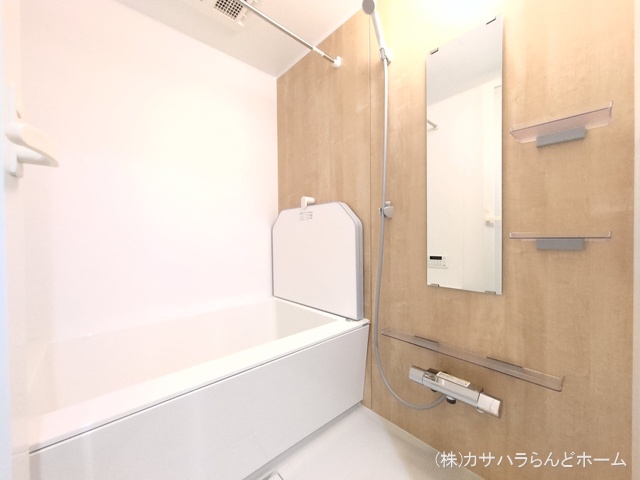 埼玉県川越市大字的場のマンション『コスモ川越霞ヶ関』お風呂写真 2025年9月15日撮影