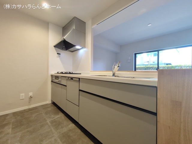 埼玉県川越市大字的場のマンション『コスモ川越霞ヶ関』キッチン写真 2025年9月15日撮影