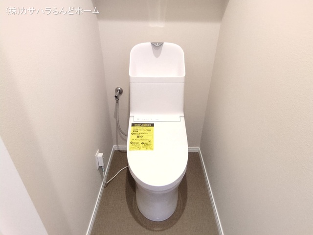 埼玉県川越市大字的場のマンション『コスモ川越霞ヶ関』トイレ写真 2025年9月15日撮影
