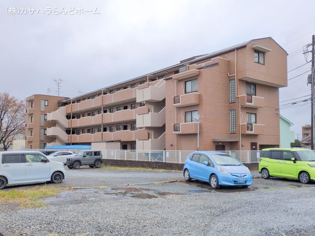 埼玉県川越市大字的場のマンション『コスモ川越霞ヶ関』外観写真 2025年4月1日撮影