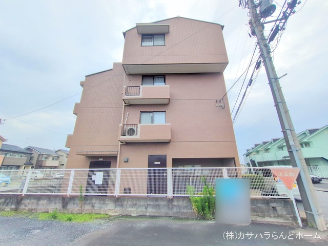 埼玉県川越市大字的場のマンション『コスモ川越霞ヶ関』外観写真 2025年7月15日撮影