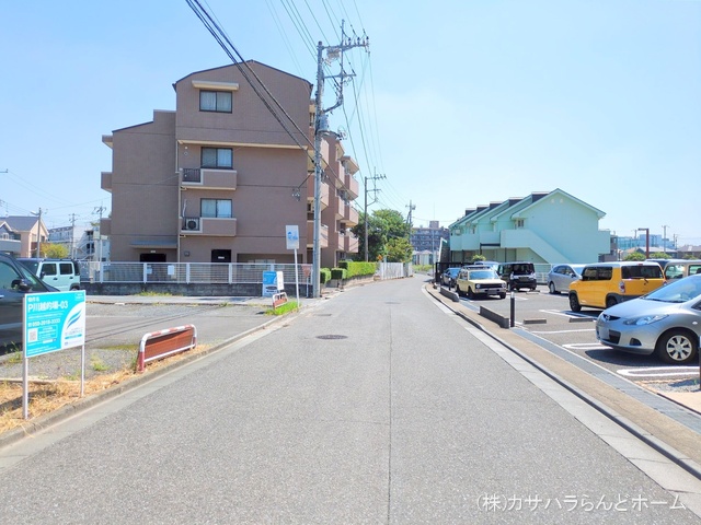 埼玉県川越市大字的場のマンション『コスモ川越霞ヶ関』外観写真 2025年8月18日撮影
