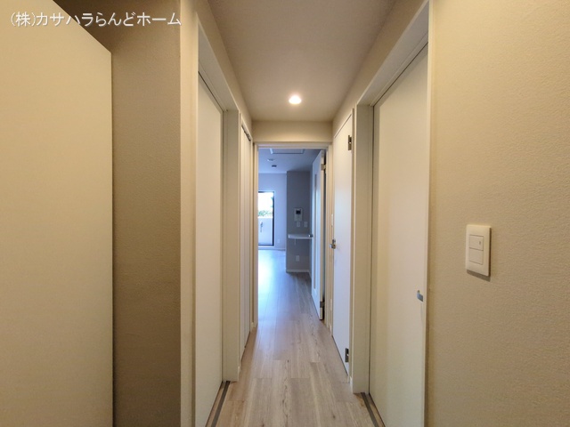 埼玉県川越市大字的場のマンション『コスモ川越霞ヶ関』玄関写真 2025年9月15日撮影
