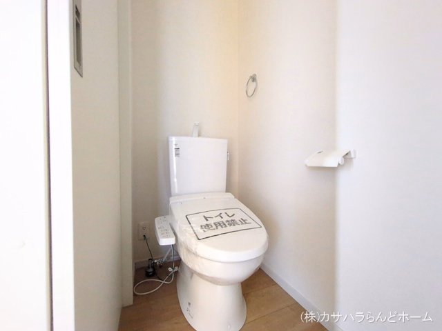 川越市大字山田（戸建）01 トイレ