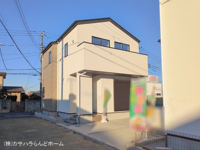 埼玉県川越市大字山田の新築戸建て基礎写真 2026年1月12日撮影