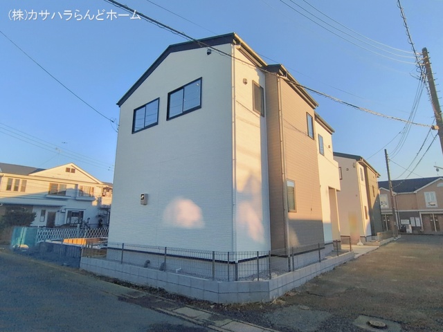 埼玉県川越市大字山田の新築戸建て基礎写真 2026年1月12日撮影