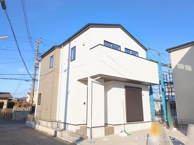 埼玉県川越市大字山田の新築戸建て完成写真 2026年2月3日撮影