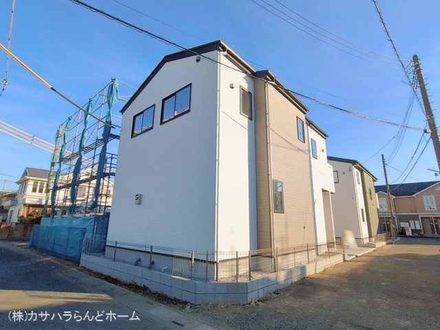 埼玉県川越市大字山田の新築戸建て完成写真 2026年2月3日撮影