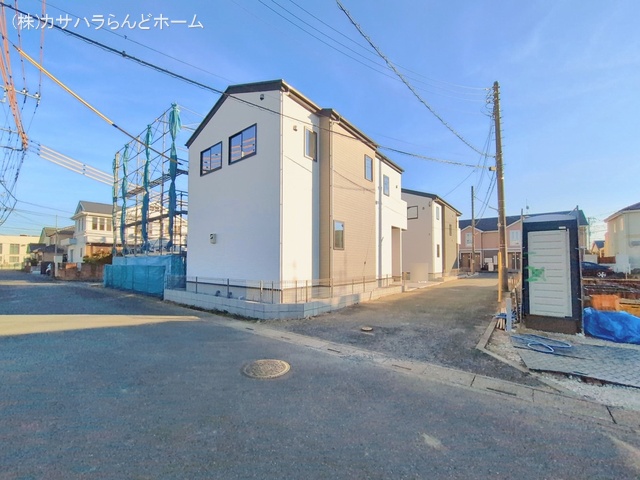 埼玉県川越市大字山田の新築戸建て完成写真 2026年2月3日撮影