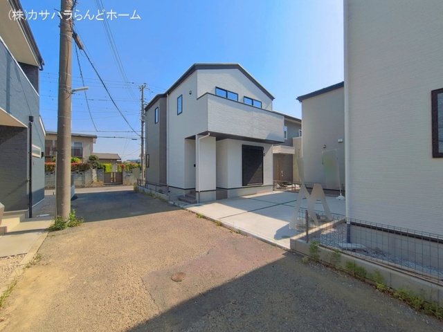 埼玉県川越市大字山田の新築戸建て完成写真 2026年5月18日撮影
