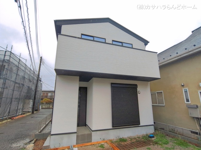 埼玉県川越市大字山田の新築戸建て外構写真 2026年3月25日撮影