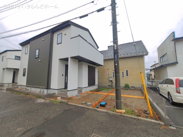 埼玉県川越市大字山田の新築戸建て外構写真 2026年3月25日撮影