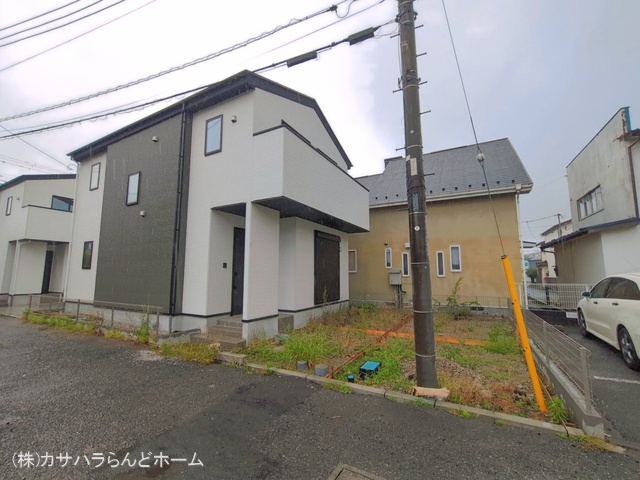 埼玉県川越市大字山田の新築戸建て外構写真 2026年5月20日撮影