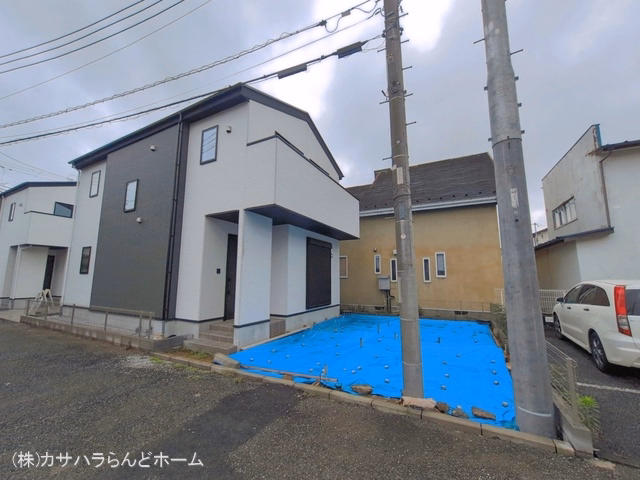 埼玉県川越市大字山田の新築戸建て外構写真 2026年6月28日撮影