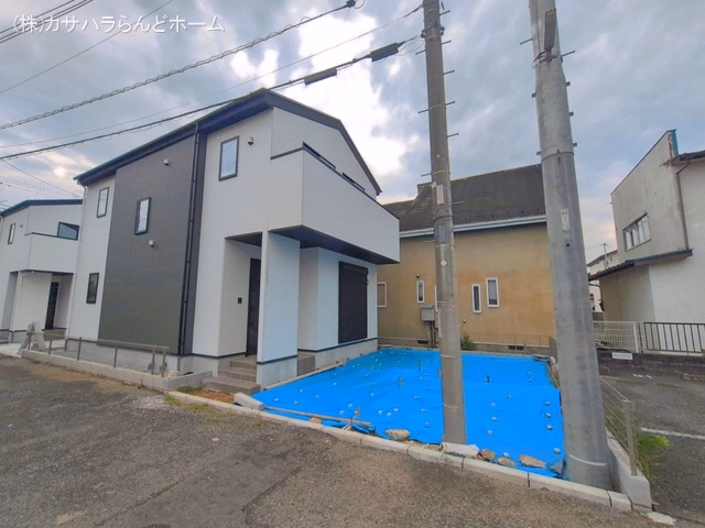 川越市大字山田（戸建）02 外構