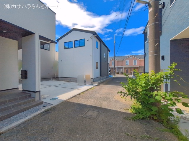 新築戸建て 川越市山田1期 2号棟 外構